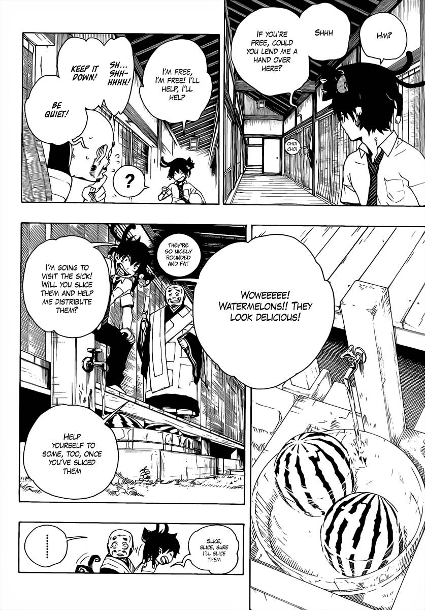 Ao no Exorcist Chapter 18 16